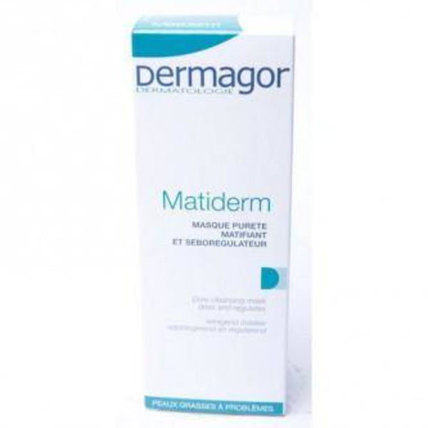 DERMAGOR-MATIDERM-MASQUE-PURETE-50ML (1) dermagor matiderm masque purete 50ml