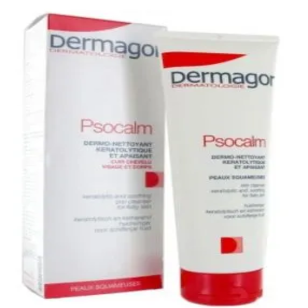 DERMAGOR-PSOCALM-DERMO-NETTOYANT-PEAUX-SQUAMEUSES-250ML dermagor psocalm dermo-net 250ml