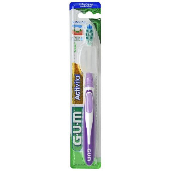 GUM-BAD-ACTIVITAL-MEDIUM-REF-583 gum brosse a dent activital medium 583