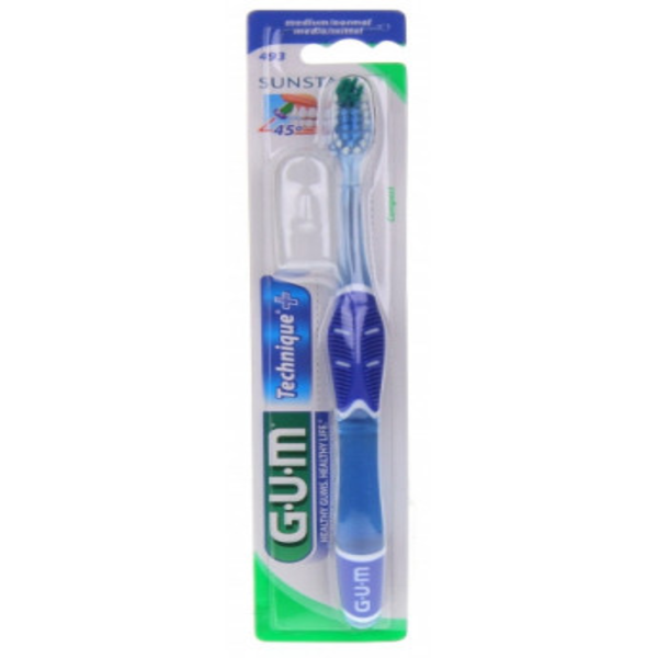 GUM-BAD-TECHNIQUE-MEDIUM-REF-493 gum brosse a dent technique medium (493)