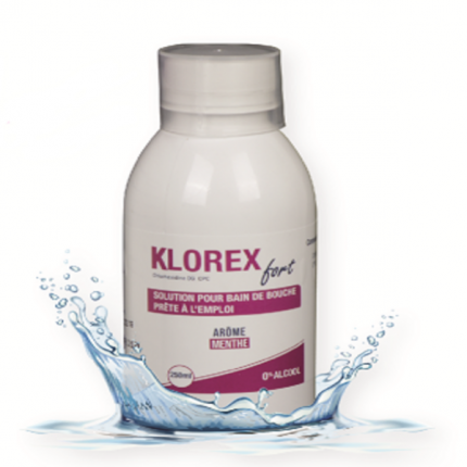 stoderma klorex fort bain bouche 250ml