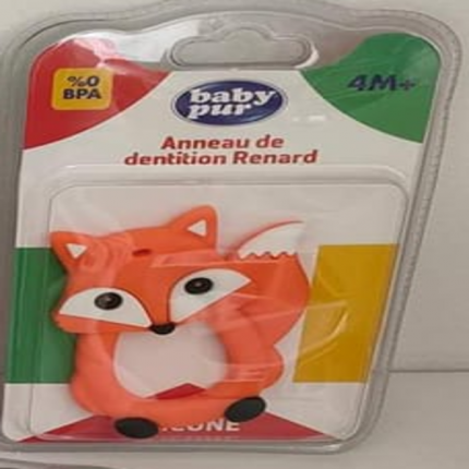 pur anneau de dentition renard