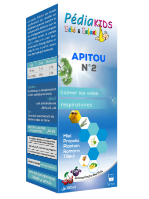 pediakids apitou n2 150ml