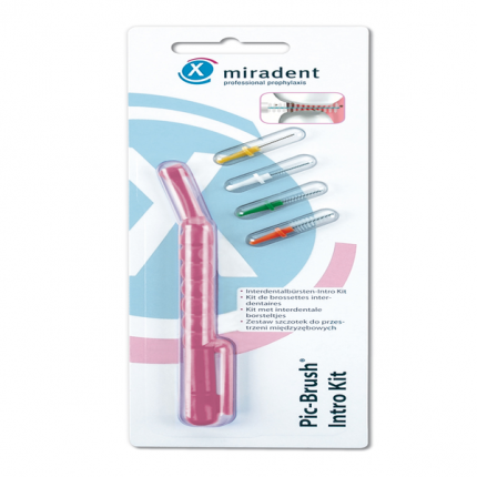 MIRADENT PIC BRUSH INTRO KIT