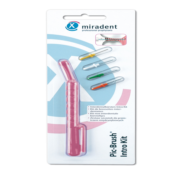 MIRADENT PIC BRUSH INTRO KIT MIRADENT PIC BRUSH INTRO KIT