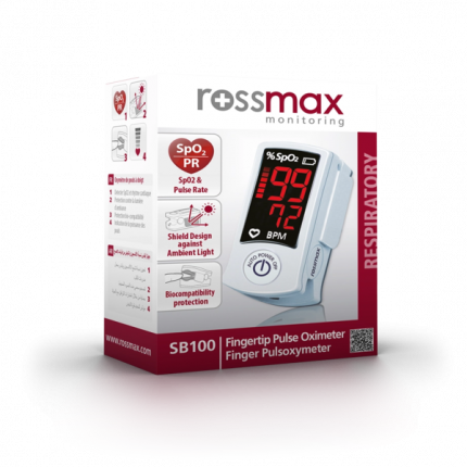 rossmax oxymetre