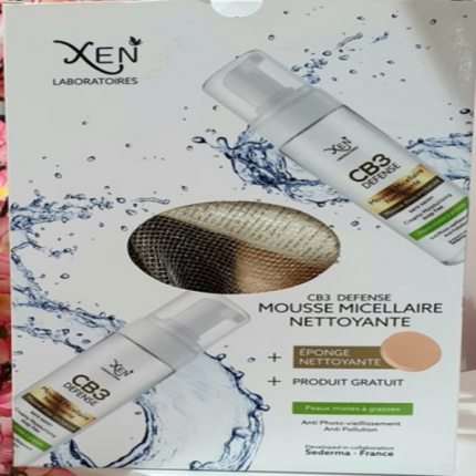 xen cb3 coffret mousse pmg