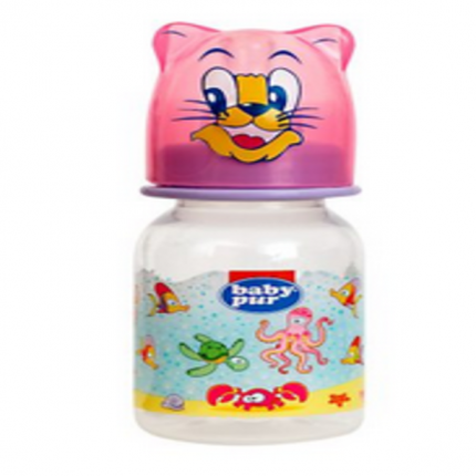 pur biberon plast pm (82990b) 125ml