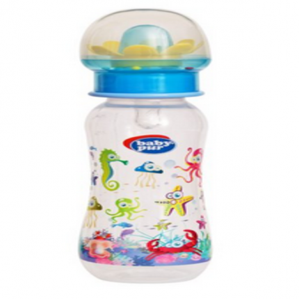 pur biberon torsade hochet 250ml (1212)