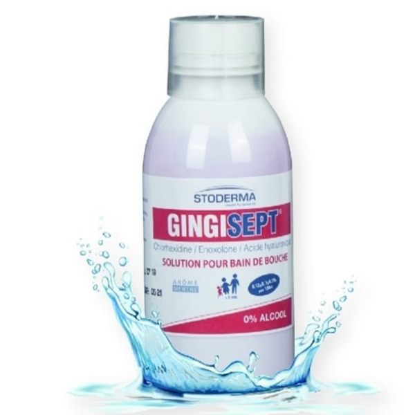 Stoderma-GINISEPT stoderma gingisept bain bouche 250ml