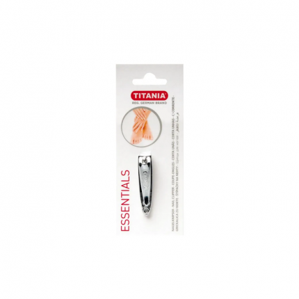 titania coupe ongle a chrome