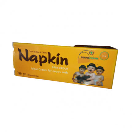 napkin creme pour le change 50ml