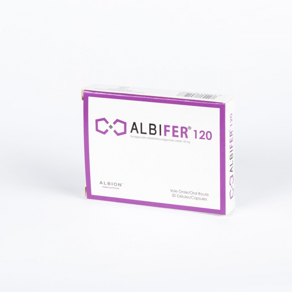 albifer-120mg albifer 120 mg 30 gélules