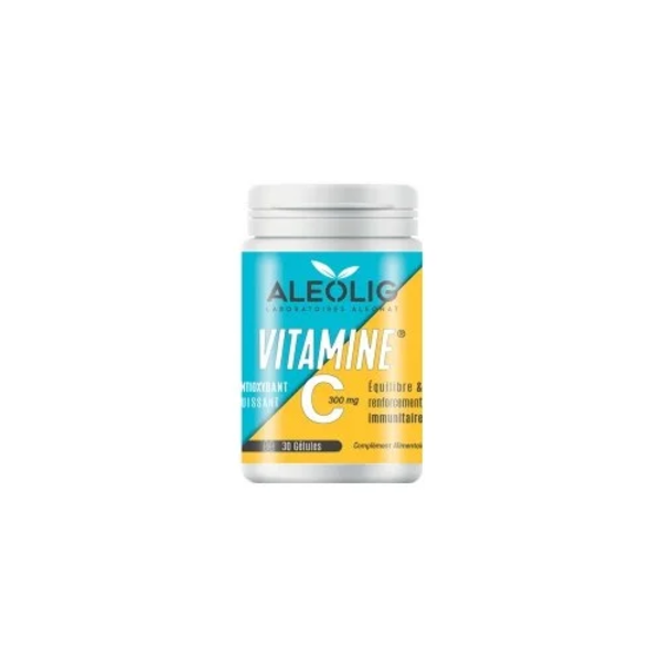 aleonat-aleolig-vitamine-c-300mg-30-gelules aleonat aleolig vitamine c bt/30
