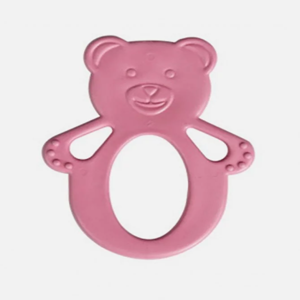 baby-pur-anneau-dent-ourson-simple-4m-rf-88006k-b pur anneau simple 4m+