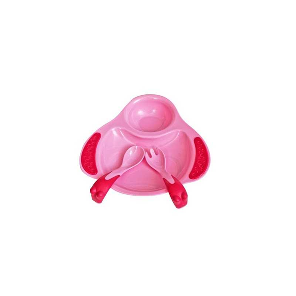 baby-pur-set-assiette-couvert-walrus pur assiette + couvert walrus