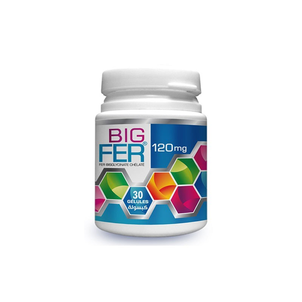 big-fer-120mg-30-gelules