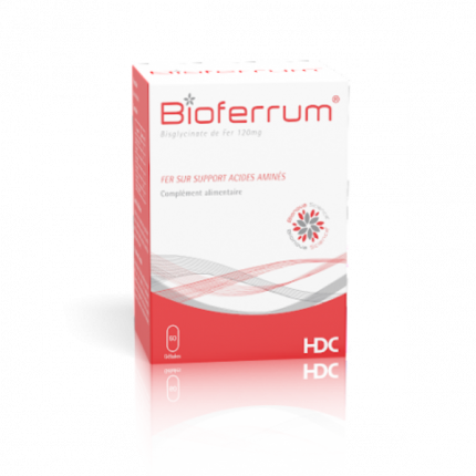 hdc bioferrum bisglyci fer 120