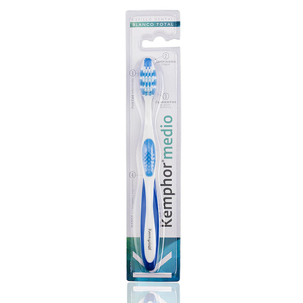 cepillo-medio-kemphor kemphor brosse à dent medium