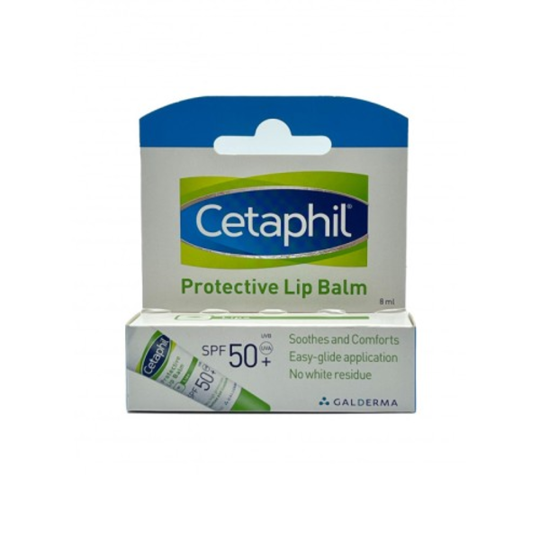 cetaphil-baume-a-levres-spf50-8ml cetaphil baume a levres spf50+, 8ml