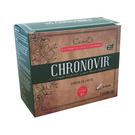 apothicaire chronovir bt/30