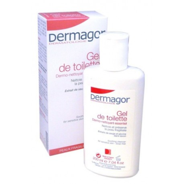 dermagor-gel-surgras-200-ml dermagor gel de toilette 200ml