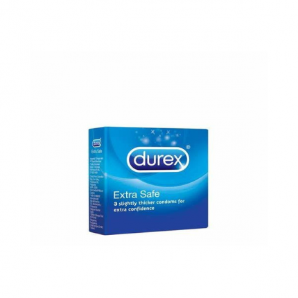 durex preser extra safe bt/3