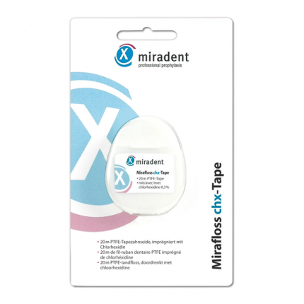 MIRADENT MIRAFLOSS FIL DENTAIRE CHOIX-TAP