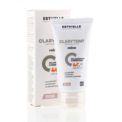 esth'elle ecran claryteint rose 40+