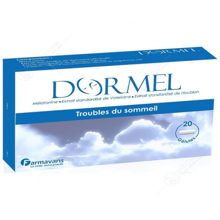 farmavans dormel gelule bt20