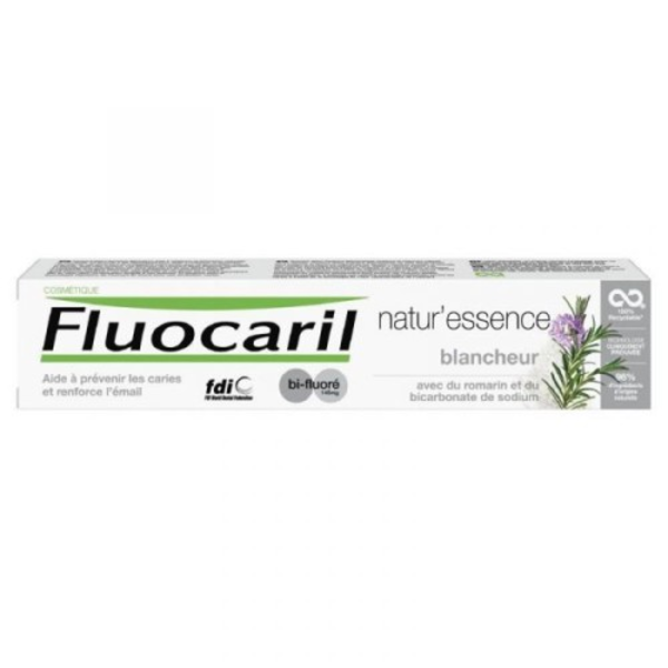 fluocaril-natur-essence-blancheur-75ml- fluocaril natur'essence blancheur 75ml