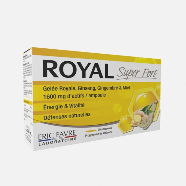 gelee-royal-super-fort-eric-favre-bt45-gellules- eric favre royal super fort bt/20