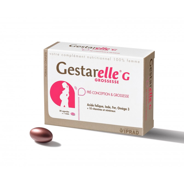 gestarelle-g-grossesse-boite-de-30 gestarelle g b/30 caps