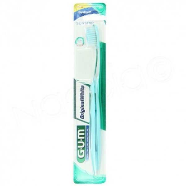 gum-brosse-a-dents-original-white-medium-compacte-563 gum brosse a dent original white medium 563