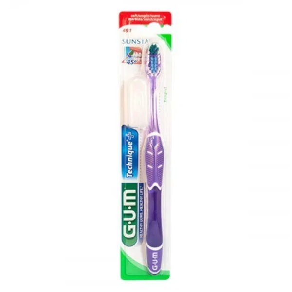 gum-brosse-a-dents-technique-compact-souple-490 gum brosse a dent technique souple 491