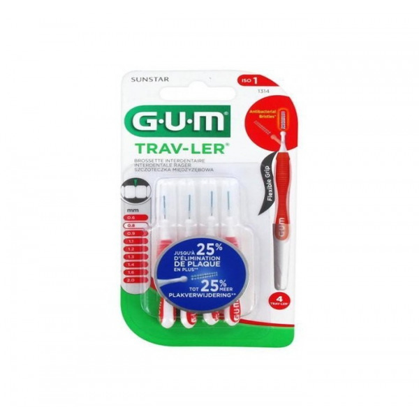 gum-brossette-traveler-1314- gum brossette travel 0.8 1314