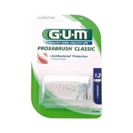 gum recharge brossette 512
