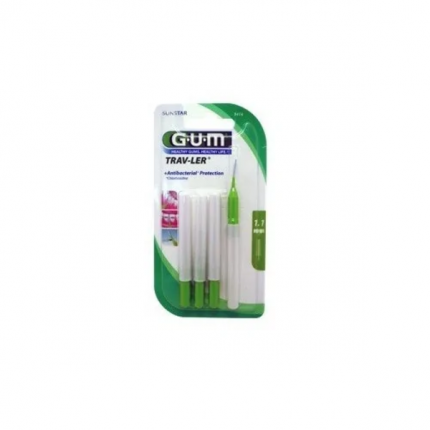 gum brossette ultra fine 1414