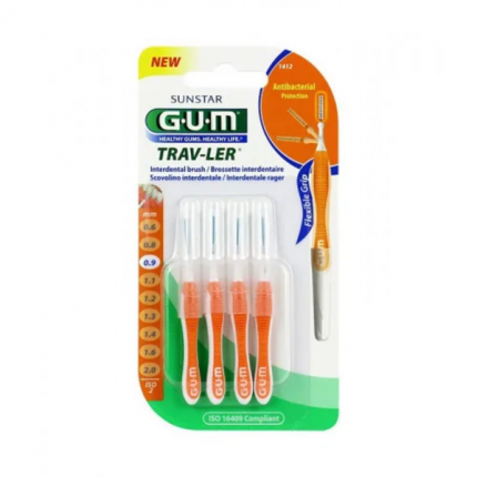 gum brossette ultra fine 1412