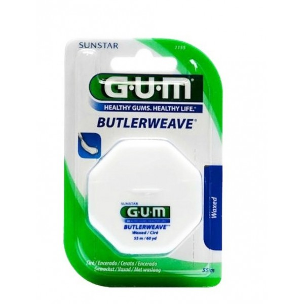 gum-butlerweave-1155-fil-dentaire-cire-55m gum fil dentaire cire gf05 1155
