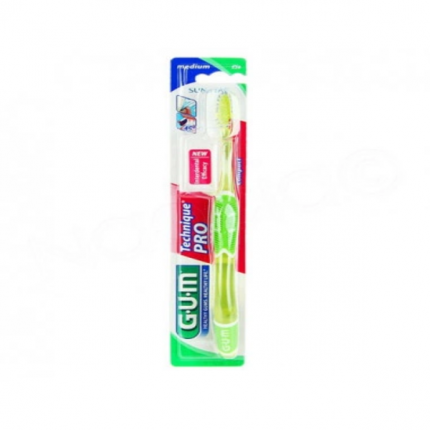 gum brosse a dent tech pro med 528