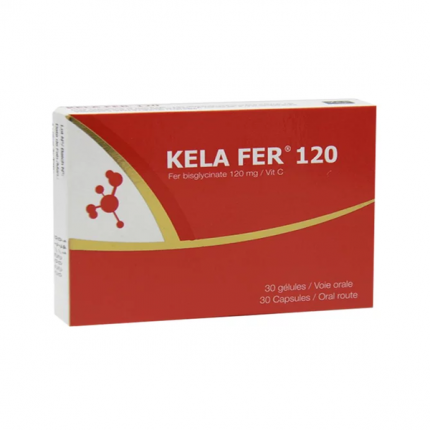 xen kela fer 120 gel bt30