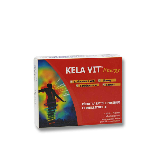 kelavit-energy-30-gelules xen kela vit energy bt/30