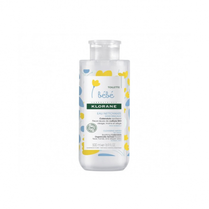 klorane bebe mixte eau nettoyant 500ml