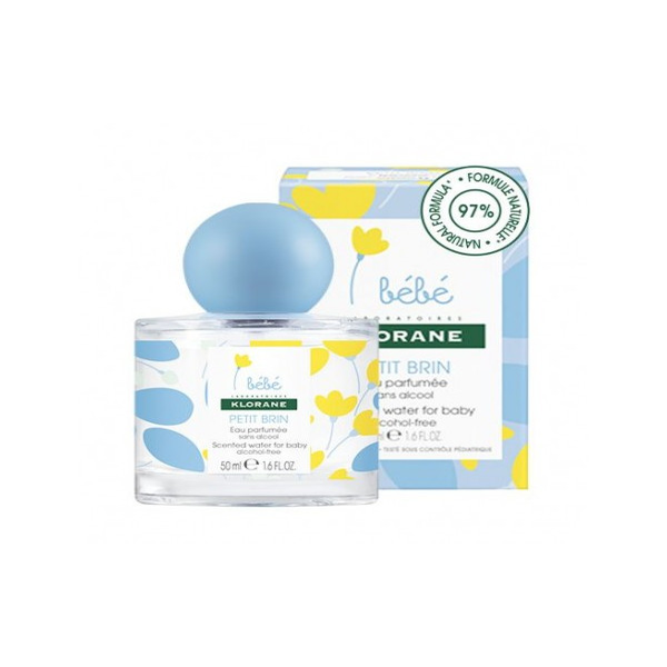 klorane-coffret-parfum-lapin-mixte- klorane bebe mixte eau parfumee 50ml