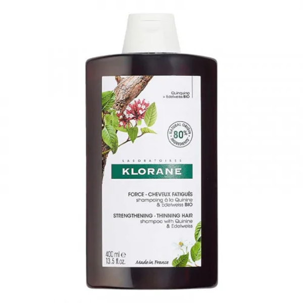 klorane-shampooing-fortifiant-a-la-quinine-et-vitamine-b-400ml- fluocaril natur'essence protection complète 75ml