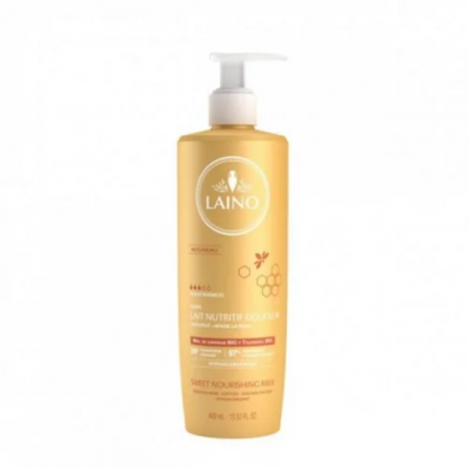 laino lait nutritif douceur miel bio, 400 ml