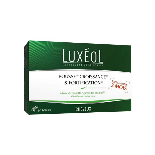 luxeol-complement-alimentaire-pour-cheveux-pousse-croissance-fortification-90-gelules
