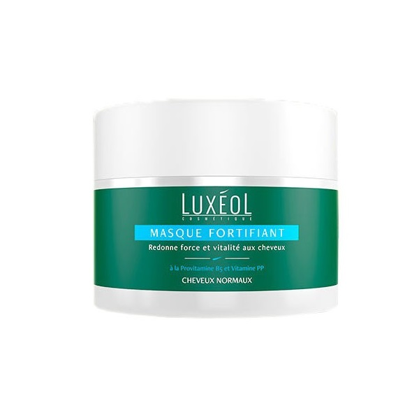 luxeol-shampooing-cheveux-gras-200ml uxeol masque fortifiant 200ml