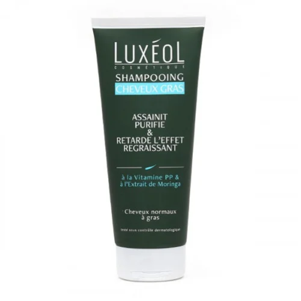 luxeol-shampooing-cheveux-gras-20ml luxeol shampooing cheveux gras 200ml